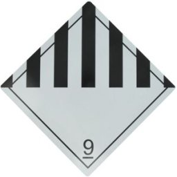 Placa de aviso/informação CARGOPARTS T091/T
