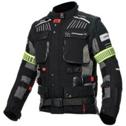 Casaco têxtil para motas SPYKE PATHFINDER EXTREME DRY TECNO Tamanho 48