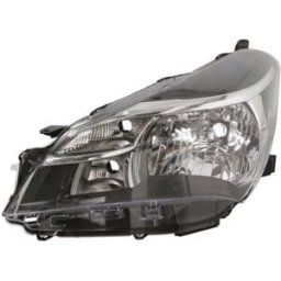 Farol principal DEPO 212-111KL-LDEM2, esquerdo