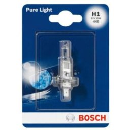 Lâmpada de halogéneo BOSCH H1 Pure Light 12V, 55W