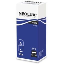 Lâmpada secundária NEOLUX R10W 24V, 10W