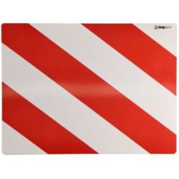 Placa de aviso/informação CARGOPARTS T003