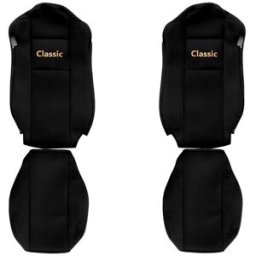 Capas, assentos F-CORE PS31 BLACK