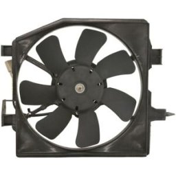 Ventoinha, condensador do ar condicionado NISSENS 85275