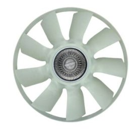 Embraiagem, ventilador do radiador KIT COMPLETO NRF 49739