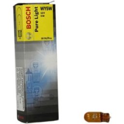 Lâmpada secundária BOSCH WY5W Pure Light 12V, 5W