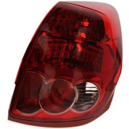 Luz traseira, direita (24V, vermelho) DEPO 212-19Q6L-LD-UE esquerdo