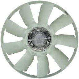 Embraiagem, ventilador do radiador KIT COMPLETO NRF 49742