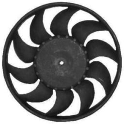 Roda da ventoinha, arrefecimento do motor VEMO V15-90-1849