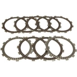 Conjunto de placas de revestimento, embraiagem TRW MCC612-9