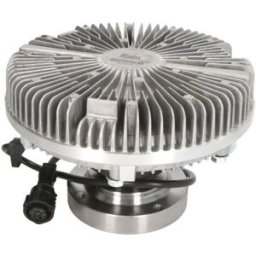Embraiagem, ventilador do radiador NISSENS 86075
