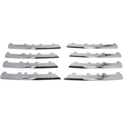 Conjunto de molduras decorativas/protectoras, grelha do radiador BLIC 6502-07-9544992P