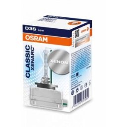 Ams-Osram Lâmpada de xénon OSRAM D3S Xenarc Classic 85V, 35W