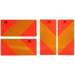 Placa de aviso/informação CARGOPARTS CARGO-T017