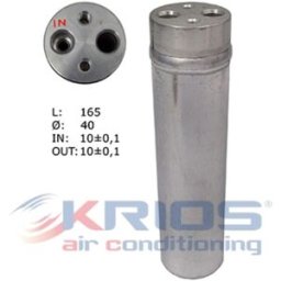 Secador, ar condicionado MEAT & DORIA K132347