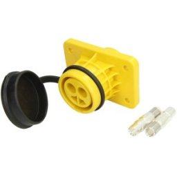 Ficha de cabo TRUCKLIGHT SO-EC35/2-Y-PLA