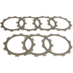Conjunto de placas de revestimento, embraiagem TRW MCC540-7