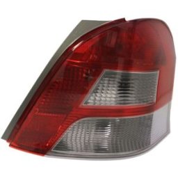 Luz traseira, direita (24V, vermelho) DEPO 212-19T3R3LD-UE