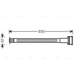 Secador, ar condicionado AVA COOLING CND225