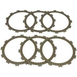 Conjunto de placas de revestimento, embraiagem TRW MCC131-6