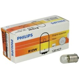 Lâmpada secundária PHILIPS R10W 12V, 10W