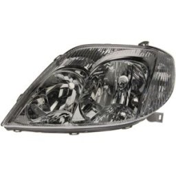 Farol principal DEPO 212-11C9L-LD-EM, esquerdo