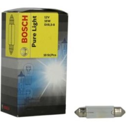 Lâmpada secundária BOSCH C10W Pure Light 12V, 10W