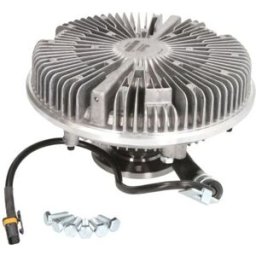 Embraiagem, ventilador do radiador NISSENS 86184