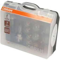 Conjunto de lâmpadas OSRAM OSR BOX CLK - H7 TSP NG
