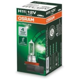 Ams-Osram Lâmpada de halogéneo OSRAM H11 Ultra Life 12V, 55W