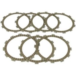 Conjunto de placas de revestimento, embraiagem TRW MCC111-7