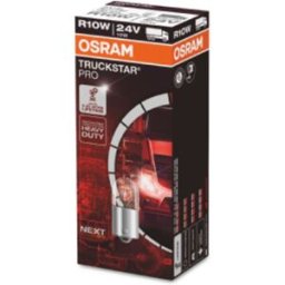 Ams-Osram Lâmpada de halogéneo OSRAM R10W Truckstar Pro NextGen 24V, 10W