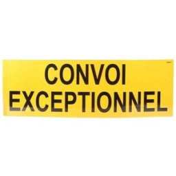 Placa de aviso/informação CARGOPARTS T099