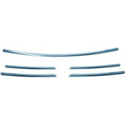 Conjunto de molduras decorativas/protectoras, grelha do radiador BLIC 6502-07-6063992P