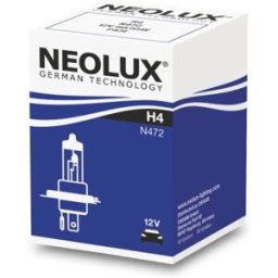 Lâmpada de halogéneo NEOLUX H4 12V, 60/55W