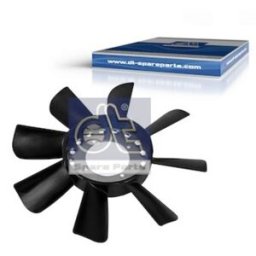 Roda da ventoinha, arrefecimento do motor DT Spare Parts 7.60708
