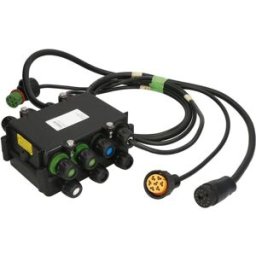 Aspock Conjunto de conectores de cabos, adaptador frontal semirreboque/reboque ASPÖCK A76-6430-007