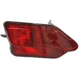 Luz de nevoeiro da retaguarda DEPO 212-4004L-UE esquerdo