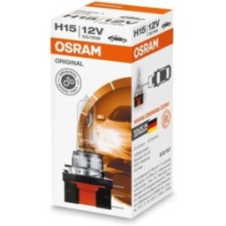 Ams-Osram Lâmpada de halogéneo OSRAM H15 Standard 12V, 55/15W