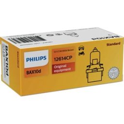Lâmpada secundária PHILIPS Vision 12V, 3W