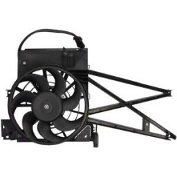 Ventoinha, condensador do ar condicionado NISSENS 85017