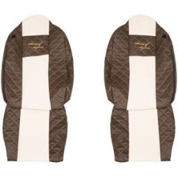Capas para assentos F-CORE FX11 BROWN/CHAMP