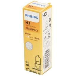 Lâmpada de halogéneo PHILIPS H3 Premium 12V, 55W