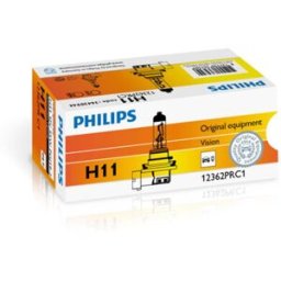 Lâmpada de halogéneo PHILIPS H11 12V, 55W
