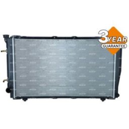 Radiador, arrefecimento do motor NRF 53326
