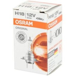 Ams-Osram Lâmpada de halogéneo OSRAM H18 Standard 12V, 55W
