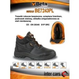 Botas de trabalho BETA BE7243PL/40