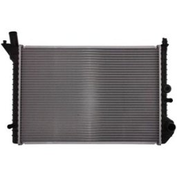 Radiador, arrefecimento do motor NISSENS 65517