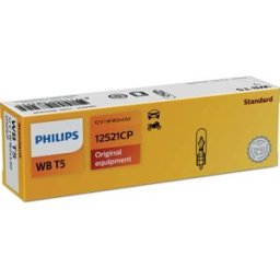 Lâmpada secundária PHILIPS W1W 12V, 1W
