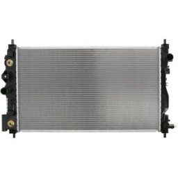 Radiador, arrefecimento do motor NISSENS 61707